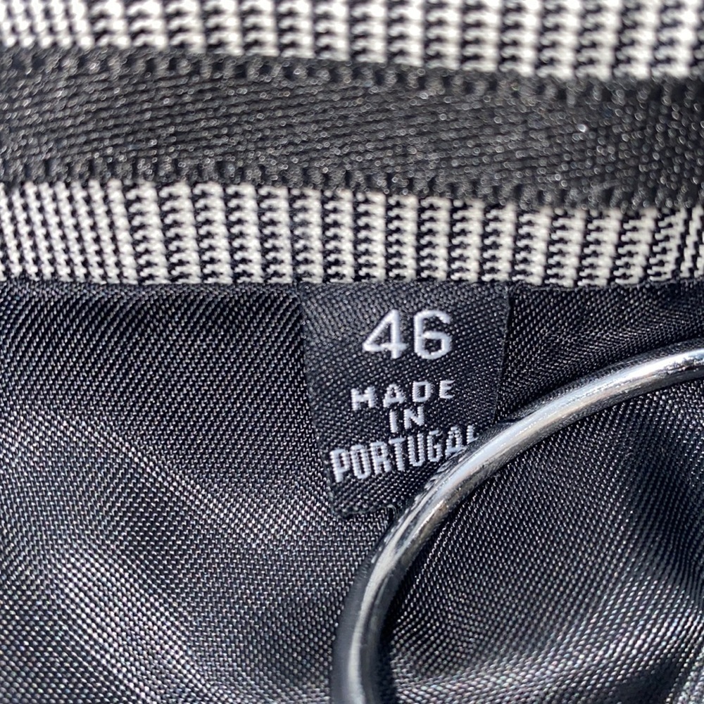 J. Peterman Wool Blazer gingham Men's 46 - Picture 11 of 12